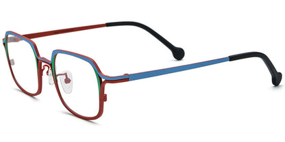 Titanium Rectangle Frame F7046