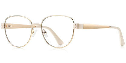 Round Eyeglasses F9605