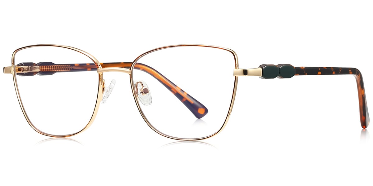 Square Eyeglasses F9619