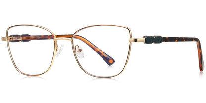 Square Eyeglasses F9619