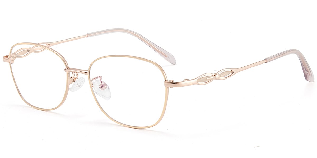 Oval Eyeglasses F9119