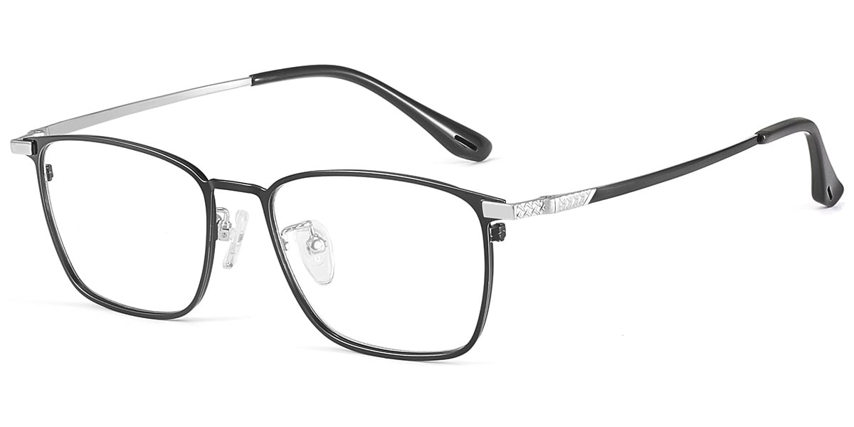 Rectangle Eyeglasses F9238