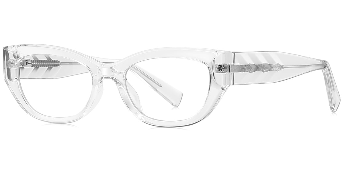 Rectangle Eyeglasses F9591