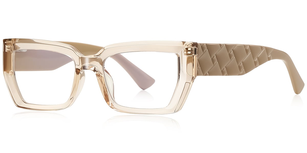 Rectangle Eyeglasses F9594
