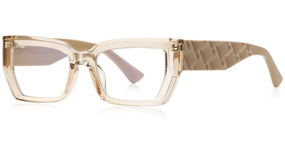 Rectangle Eyeglasses F9594