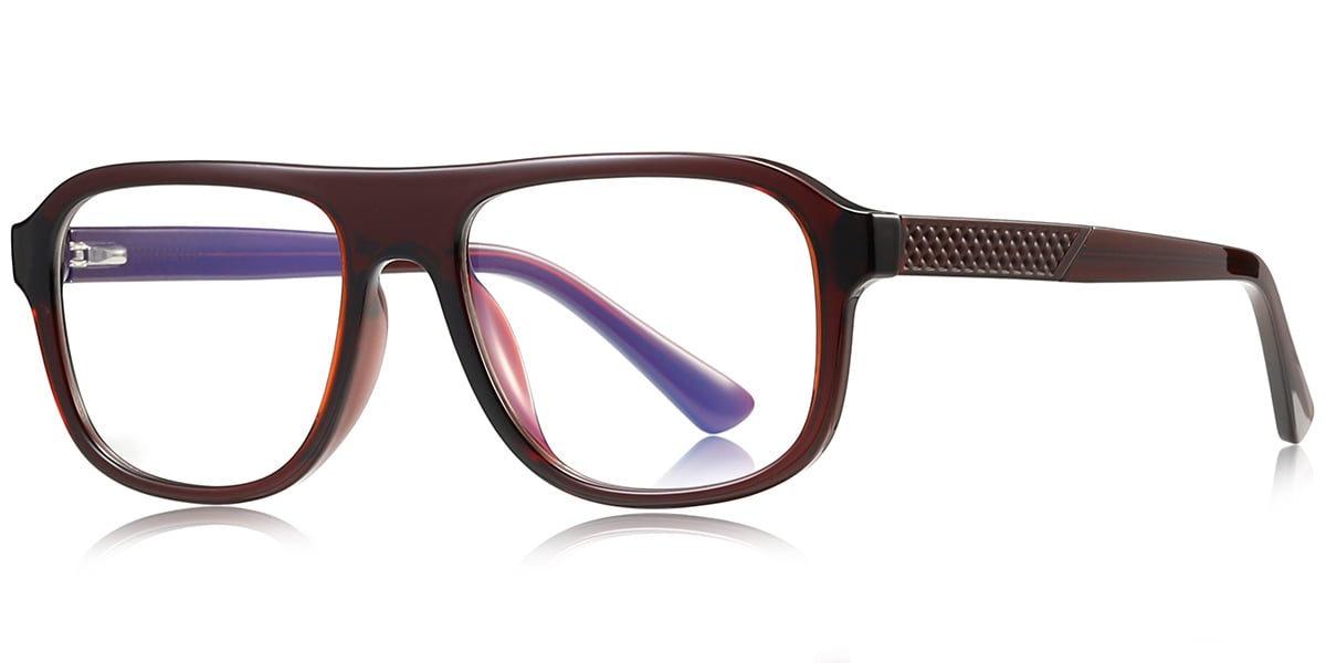 Square Eyeglasses F9602