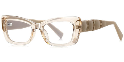 Rectangle Eyeglasses F9592