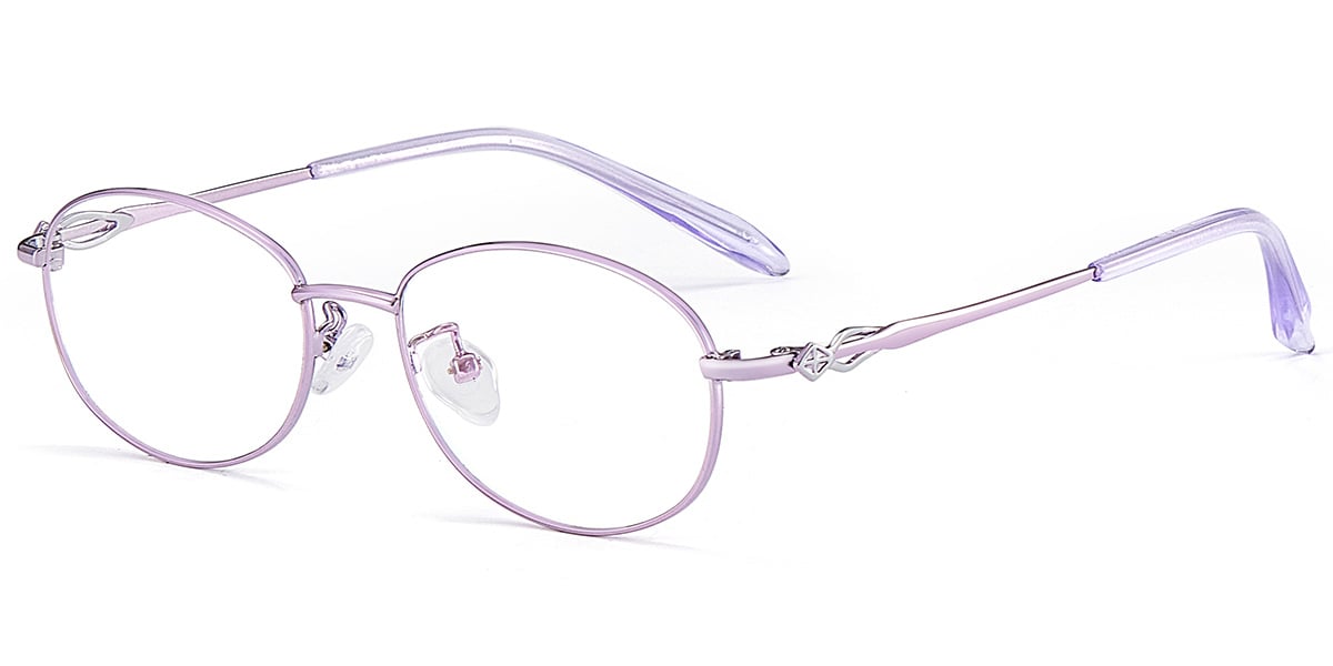 Oval Eyeglasses F9243