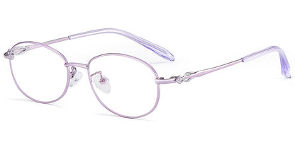 Oval Eyeglasses F9243