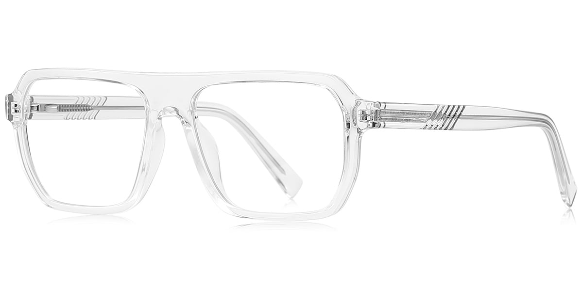 Rectangle Eyeglasses F9601