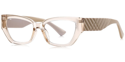 Rectangle Eyeglasses F9588