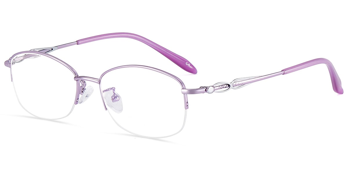 Oval Eyeglasses F9242