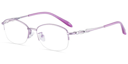 Oval Eyeglasses F9242