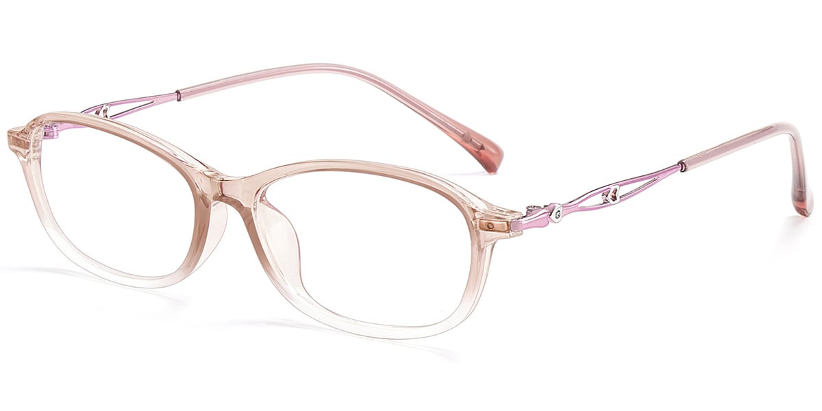 Rectangle Eyeglasses F9544