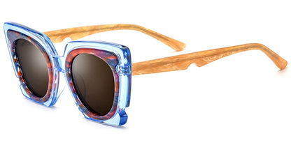 Acetate Square Sunglasses SG6372