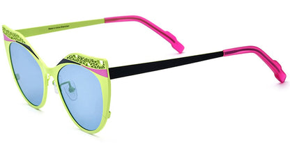 Titanium Cat Eye Sunglasses SG6907