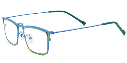 Titanium Square Frame F6376