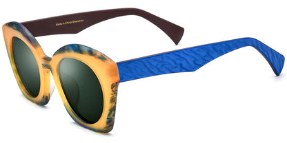 Acetate Cat Eye Sunglasses SG7328