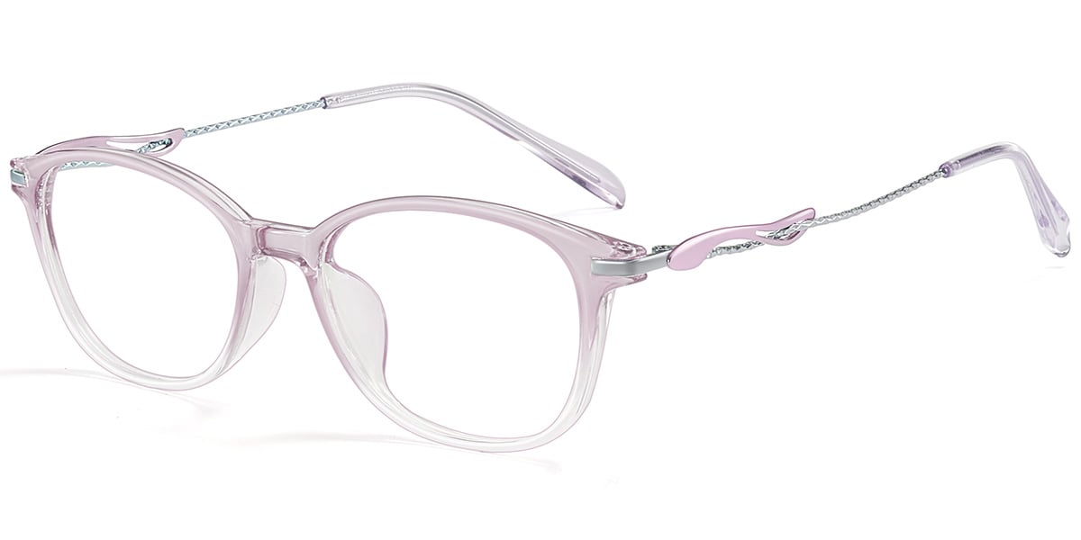 Rectangle Eyeglasses F9555