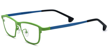 Titanium Geometric Frame F6672