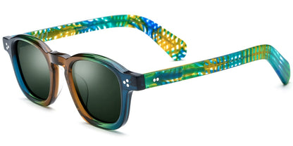 Acetate Square Sunglasses SG10305