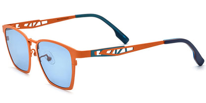Titanium Rectangle Sunglasses SG7040