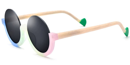 Acetate Round Sunglasses SG6678