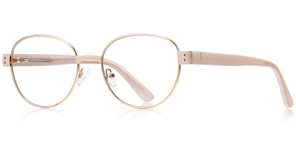 Round Eyeglasses F9610