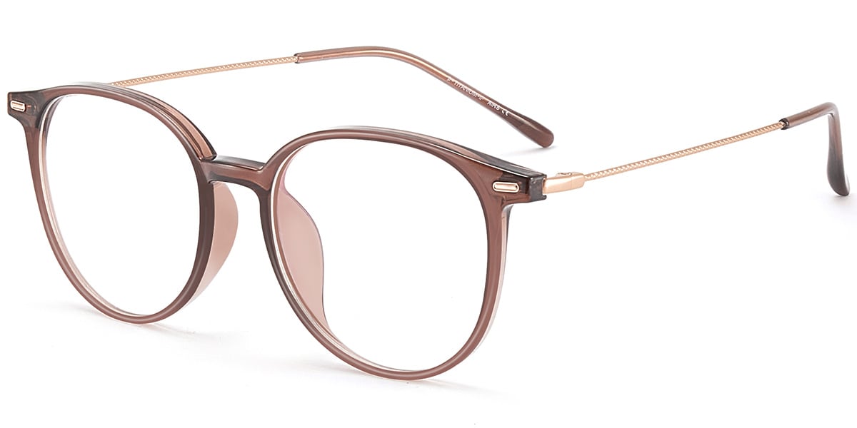 Round Eyeglasses F9982