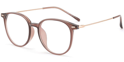 Round Eyeglasses F9982