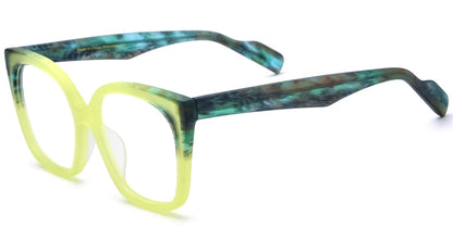 Acetate Square Frame F5818