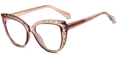 TR Cat Eye Frame F4127