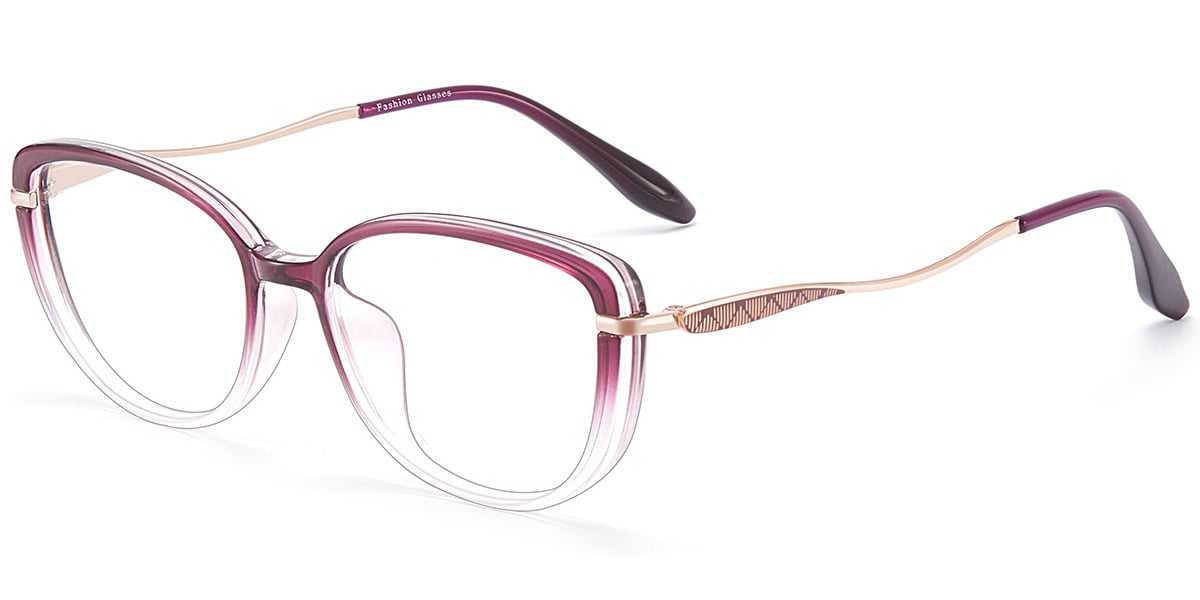 Square Eyeglasses F9556