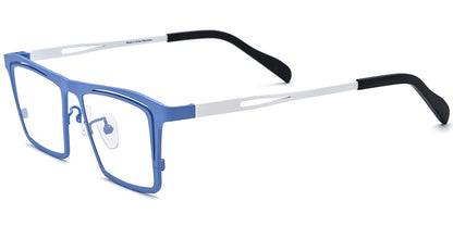Titanium Rectangle Frame F7316