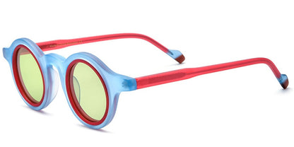 Acetate Round Sunglasses SG5616