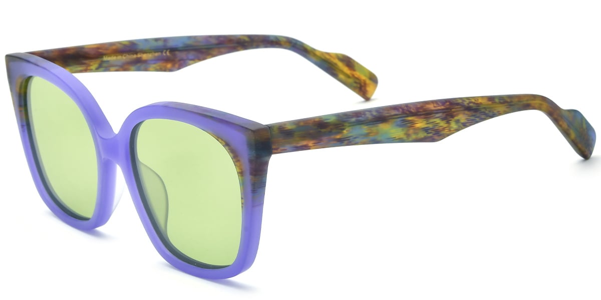 Acetate Square Sunglasses SG5819