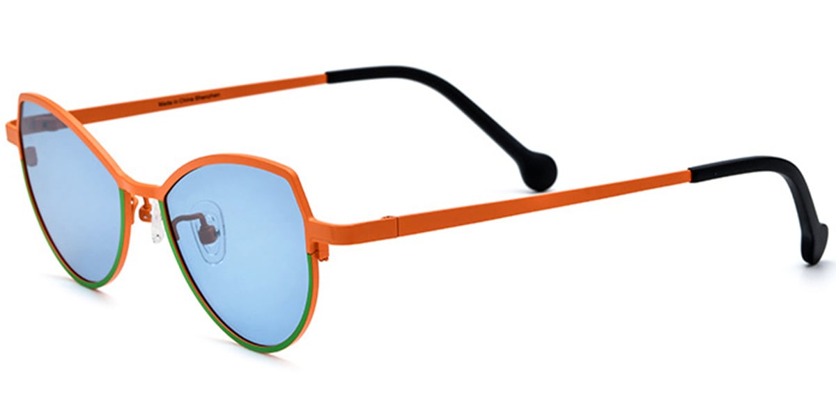 Titanium Cat Eye Sunglasses SG7044