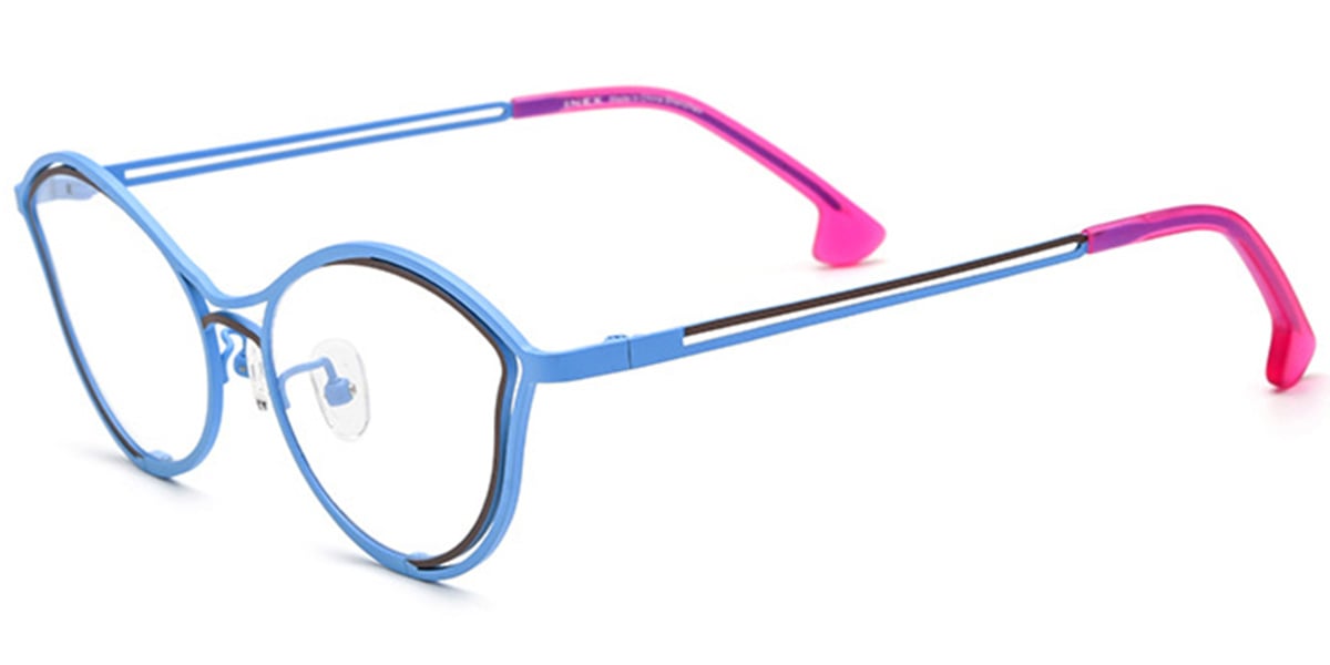 Titanium Cat Eye Frame F6780