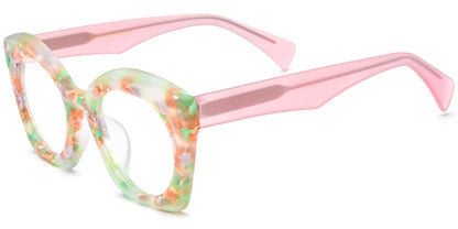 Acetate Square Frame F7395