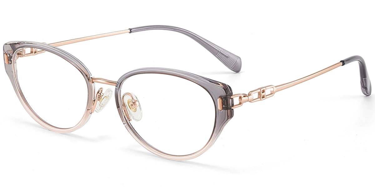 Cat Eye Eyeglasses F9964