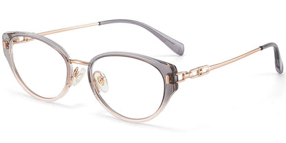 Cat Eye Eyeglasses F9964