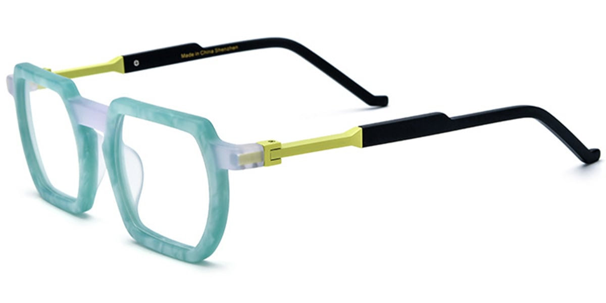 Acetate Square Frame F6900