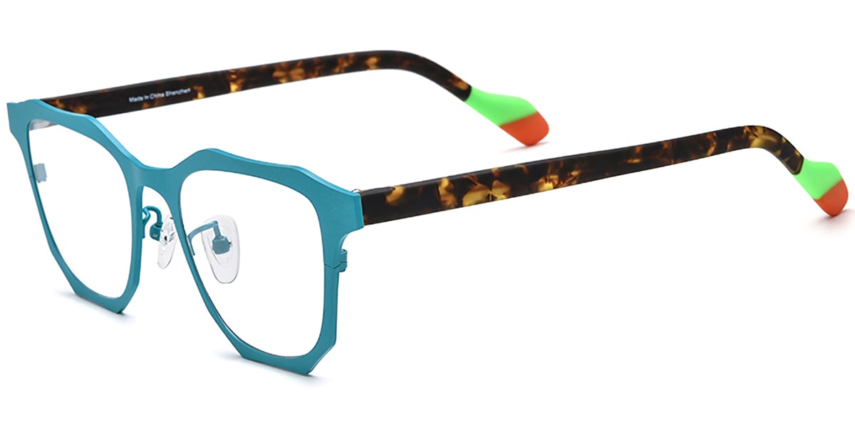 Titanium Square Frame F7545