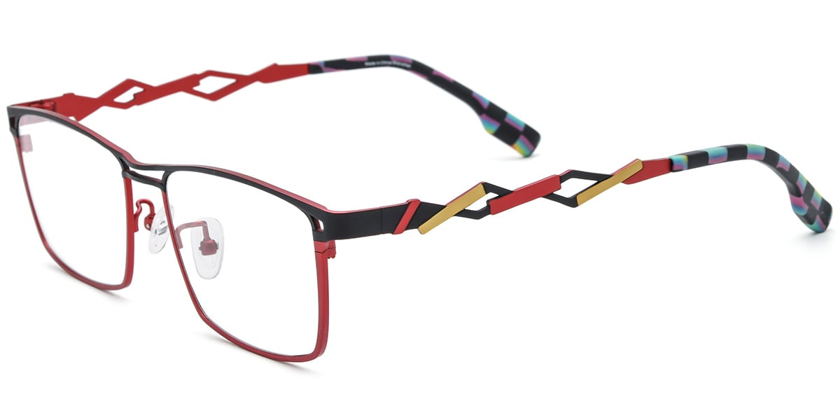 Titanium Rectangle Frame F8818