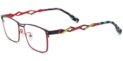 Titanium Rectangle Frame F8818