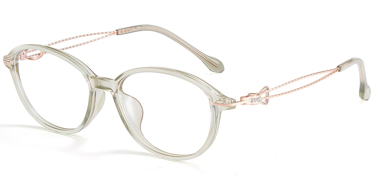 Oval Eyeglasses F9550