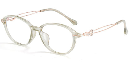 Oval Eyeglasses F9550