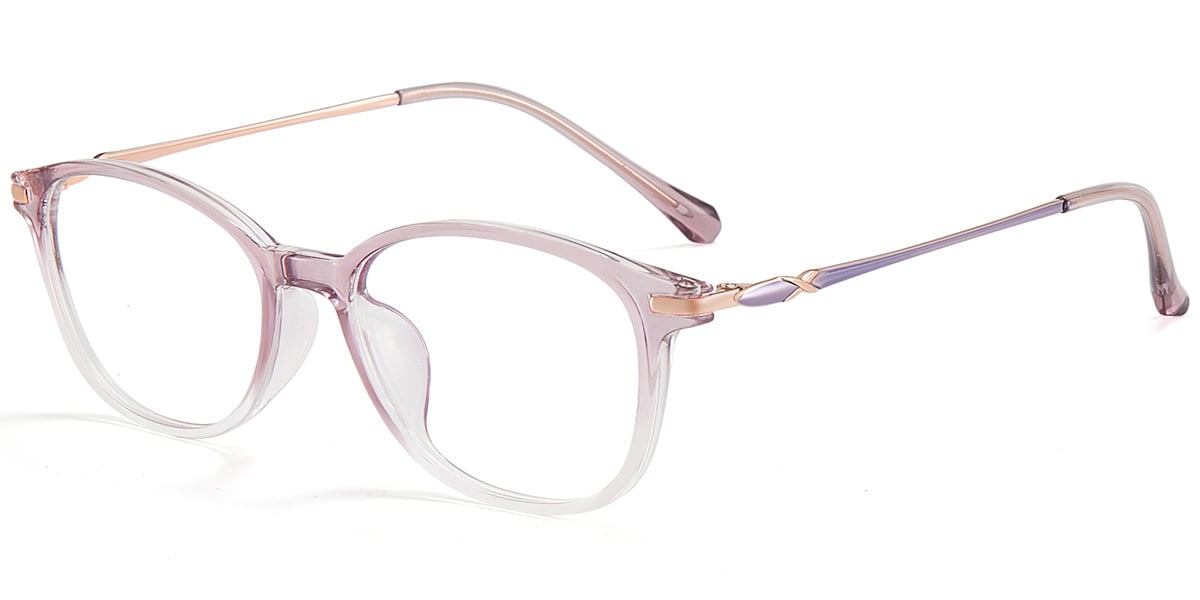 Rectangle Eyeglasses F9547