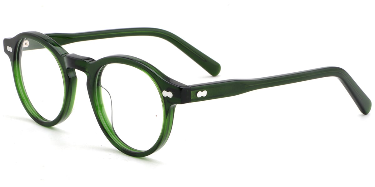 Acetate Round Frame F8431