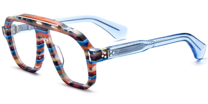 Acetate Square Frame F8340